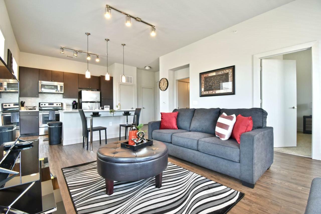 Ga Living Suites - Knox District Uptown Далас Екстериор снимка